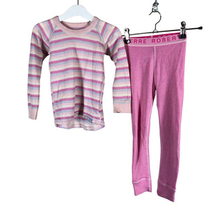 Unisex Pierre Cardin - Thermals, size 98 - 104 - Light pink (1)