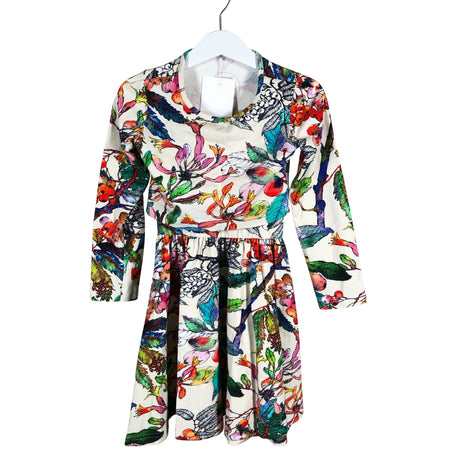 Unisex Metsola - Tricot dress, size 110 - 116 - Beige ()