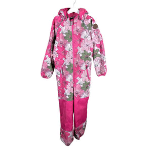 Unisex Jonathan - Soft shell jumpsuit, size 122 - 128 - Pink (1)