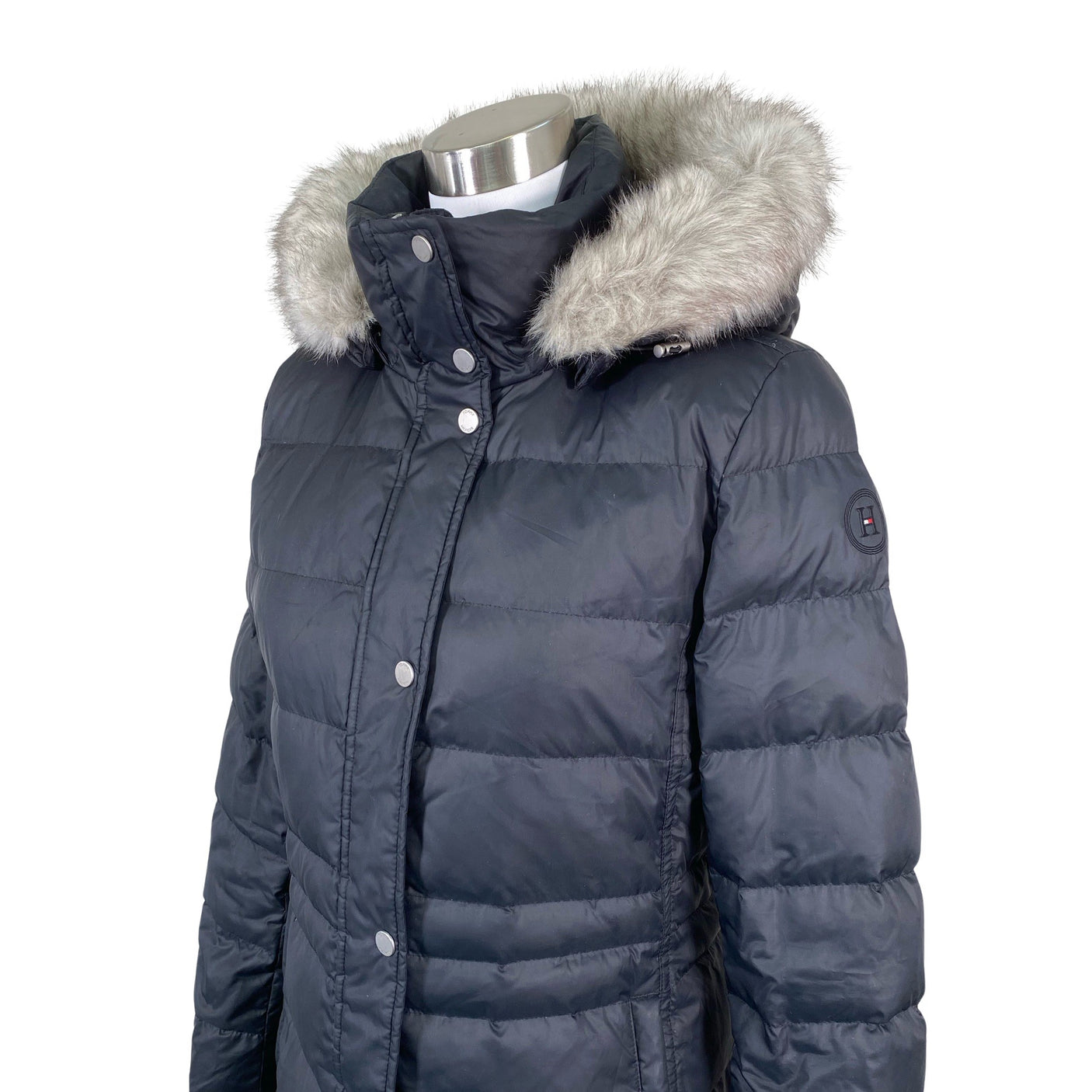 Unisex Tommy Hilfiger - Down jacket, size 38 - Black (3)