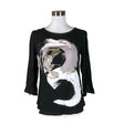 Unisex s.Oliver - Tunic, size 36 - Black ()