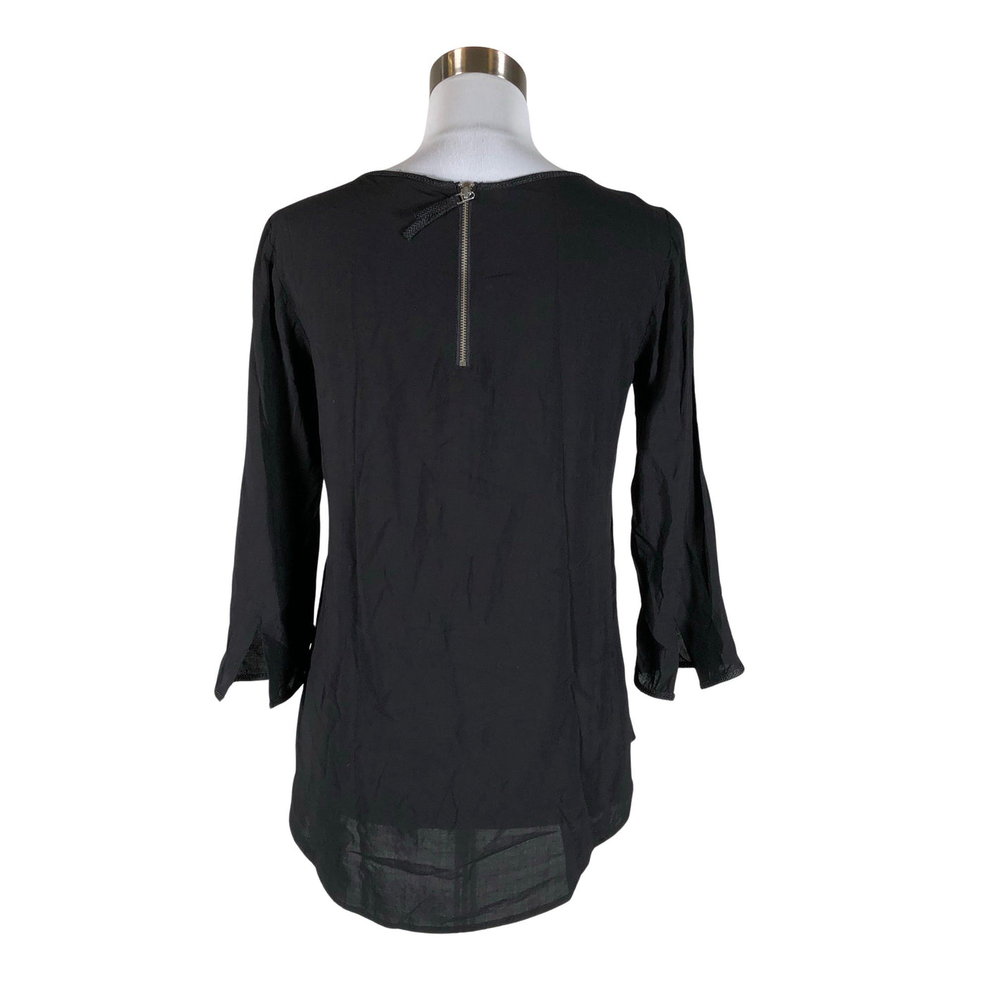 Unisex s.Oliver - Tunic, size 36 - Black (2)