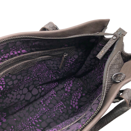 Unisex More&More - Shoulder bag, size Maxi - Gray (2)