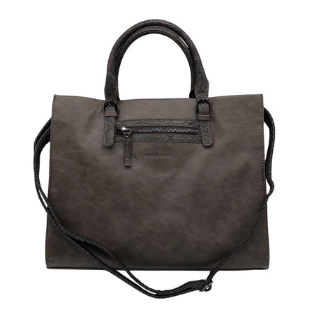 Unisex More&More - Shoulder bag, size Maxi - Gray ()