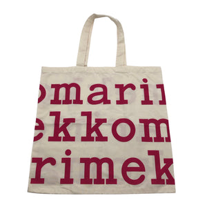 Unisex Marimekko - Shopping bag, size Maxi - Pink (1)