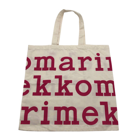 Unisex Marimekko - Shopping bag, size Maxi - Pink ()