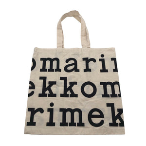 Unisex Marimekko - Shopping bag, size Maxi - Black (1)