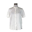 Unisex Tommy Hilfiger - Short-sleeved blouse, size 38 - White ()
