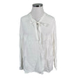 Unisex Eterna - Blouse, size 44 - White ()