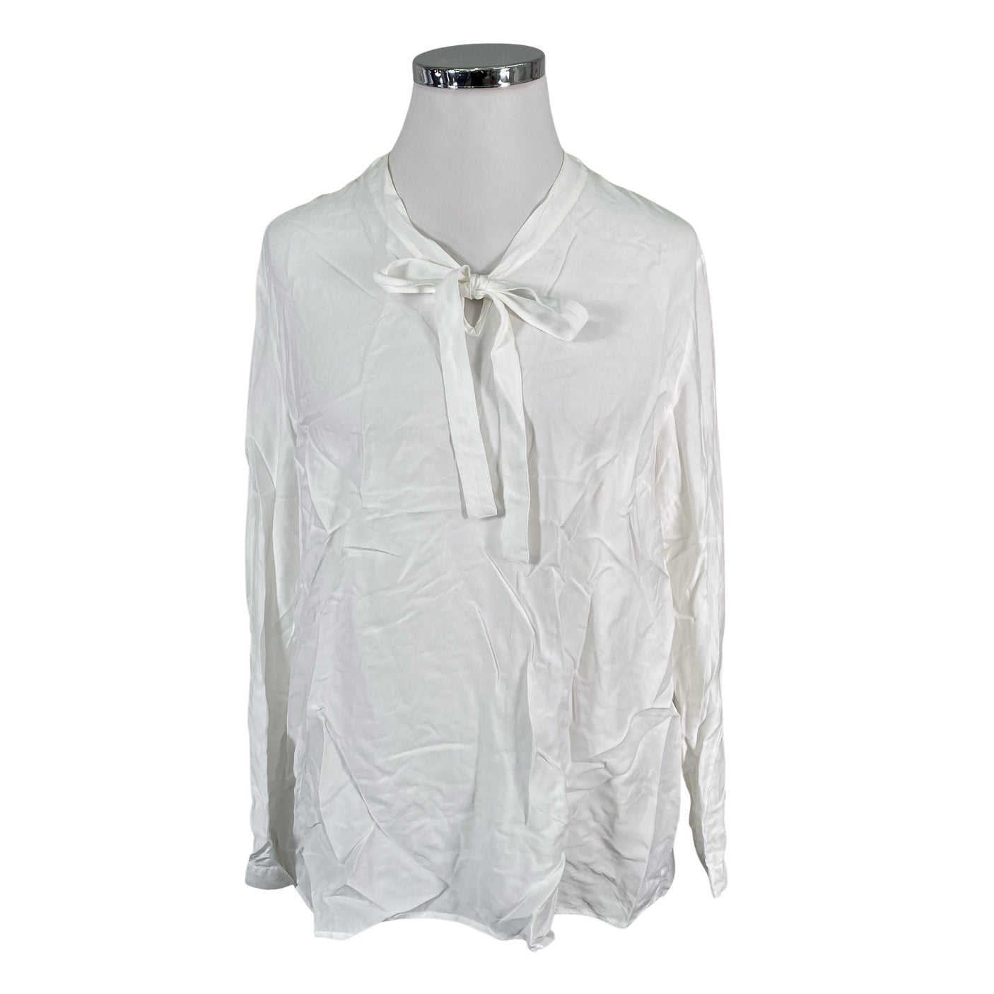 Unisex Eterna - Blouse, size 44 - White (1)