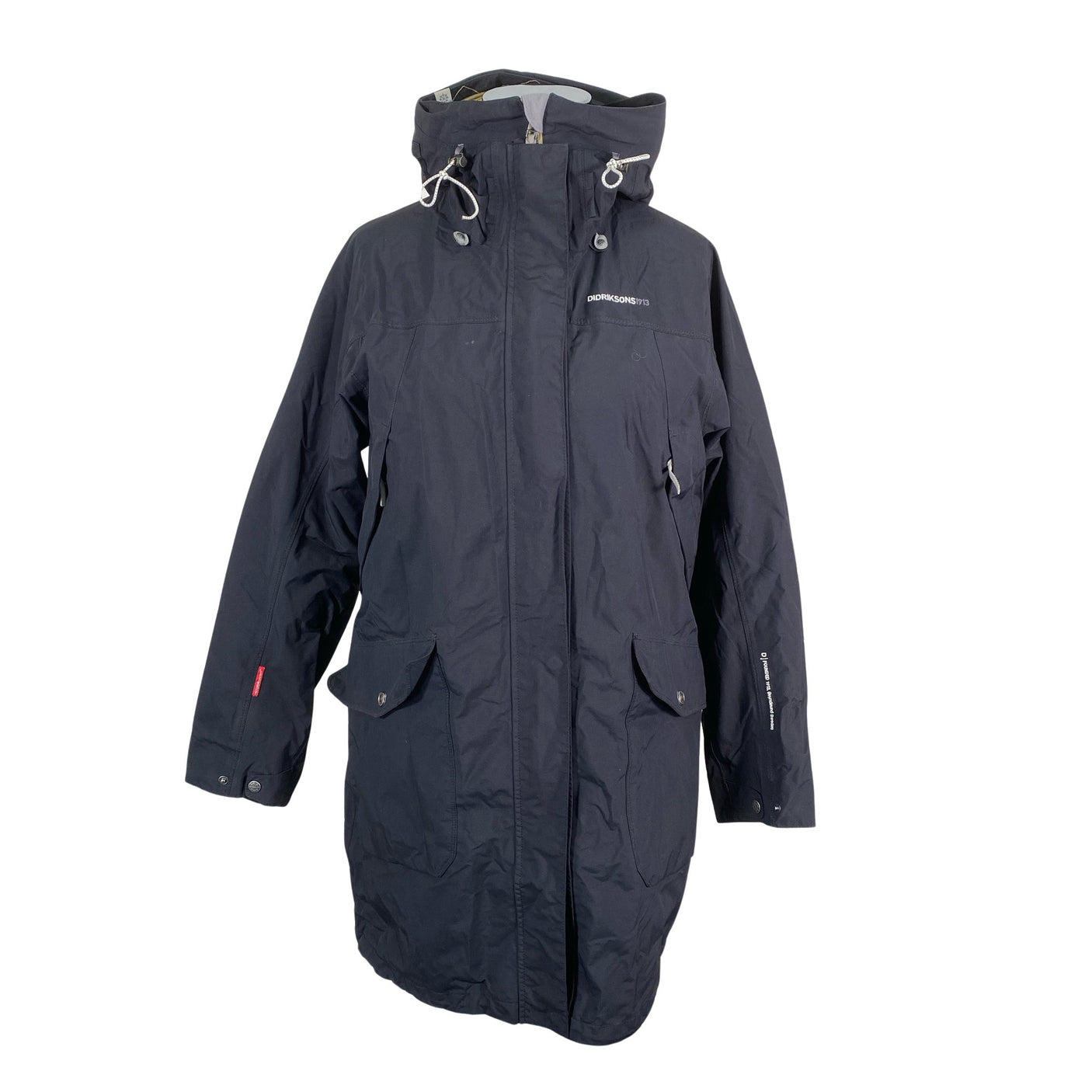 Unisex Didriksons - Outdoor jacket, size 44 - Black (1)