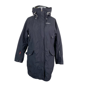 Unisex Didriksons - Outdoor jacket, size 44 - Black (1)