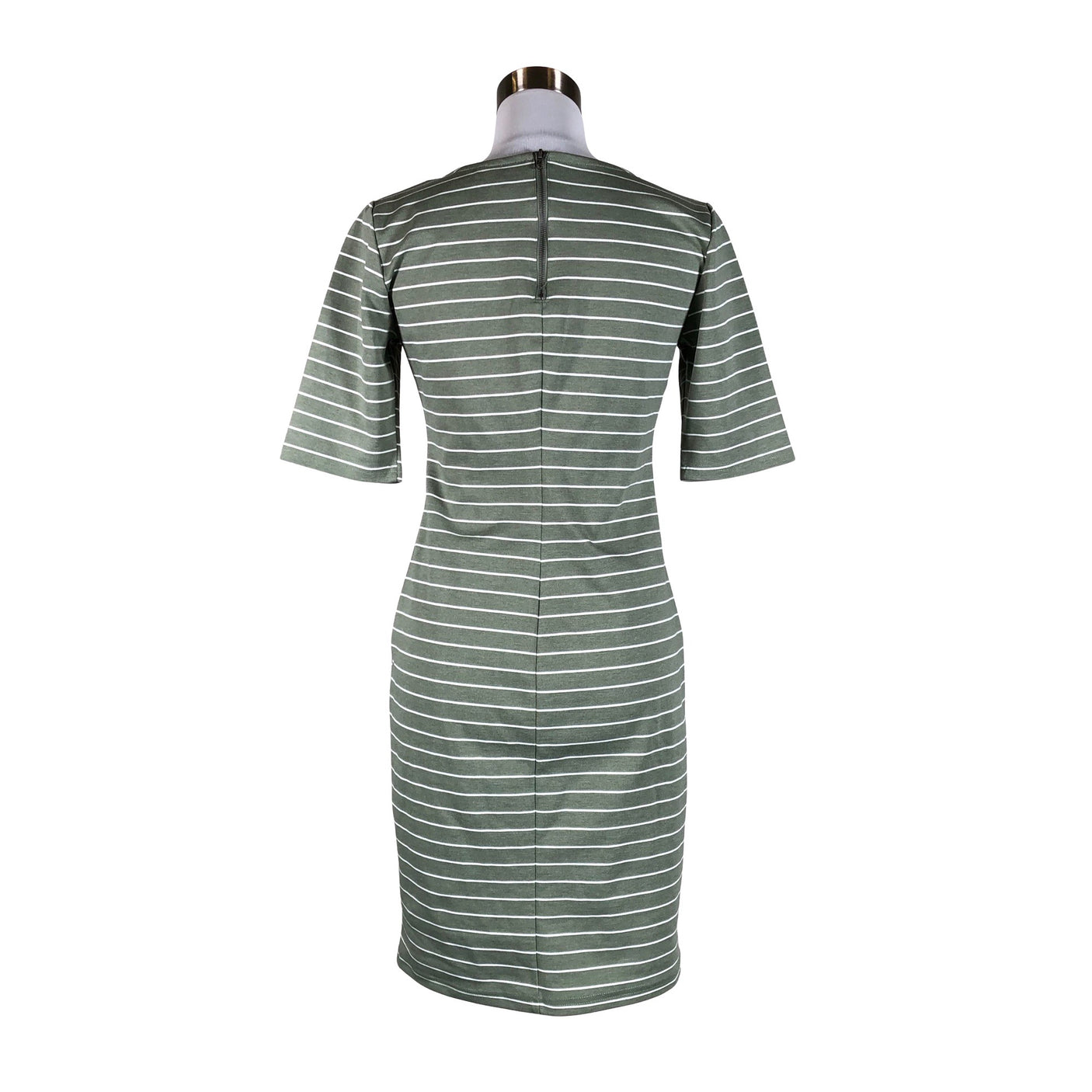 Unisex b.Young - Tricot dress, size 36 - Green (2)