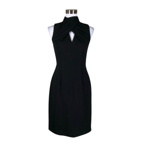 Unisex Trina Turk - Party dress, size 36 - Black (1)