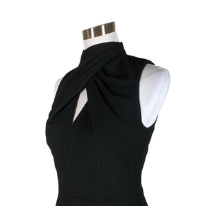 Unisex Trina Turk - Party dress, size 36 - Black (3)