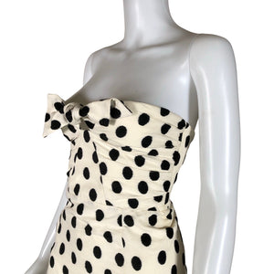 Unisex Sézane - Dress, size 34 - Beige (3)