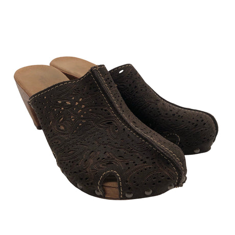 Unisex Tamaris - High heels, size 38 - Brown (2)