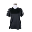 Unisex Adidas - Sports shirt, short sleeve, size 36 - Black ()