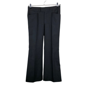 Unisex Luhta - Straight leg trousers, size 40 - Black (1)