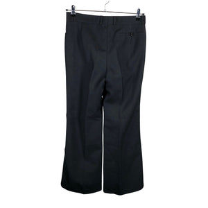 Unisex Luhta - Straight leg trousers, size 40 - Black (2)