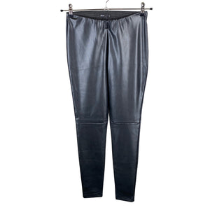 Leather pants, size 36