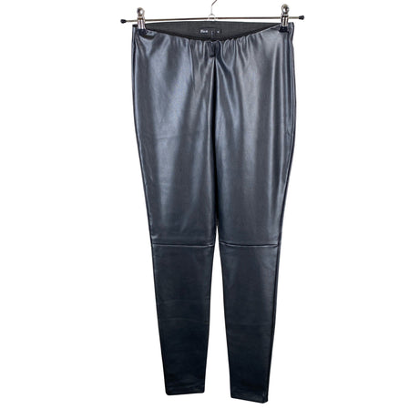 Unisex Your Face - Leather pants, size 36 - Black ()