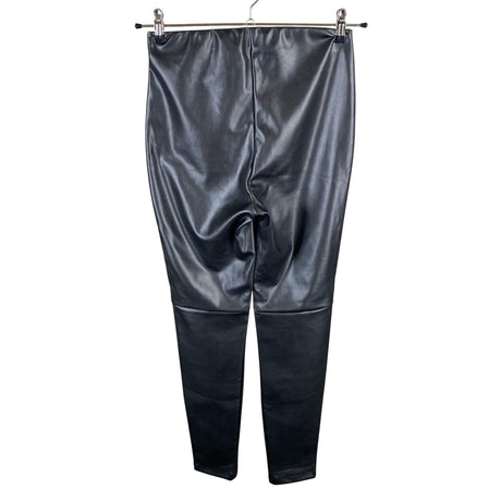 Unisex Your Face - Leather pants, size 36 - Black (2)