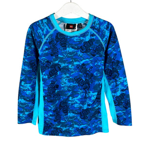 Unisex Lego - Swim shirt, size 110 - 116 - Blue (1)