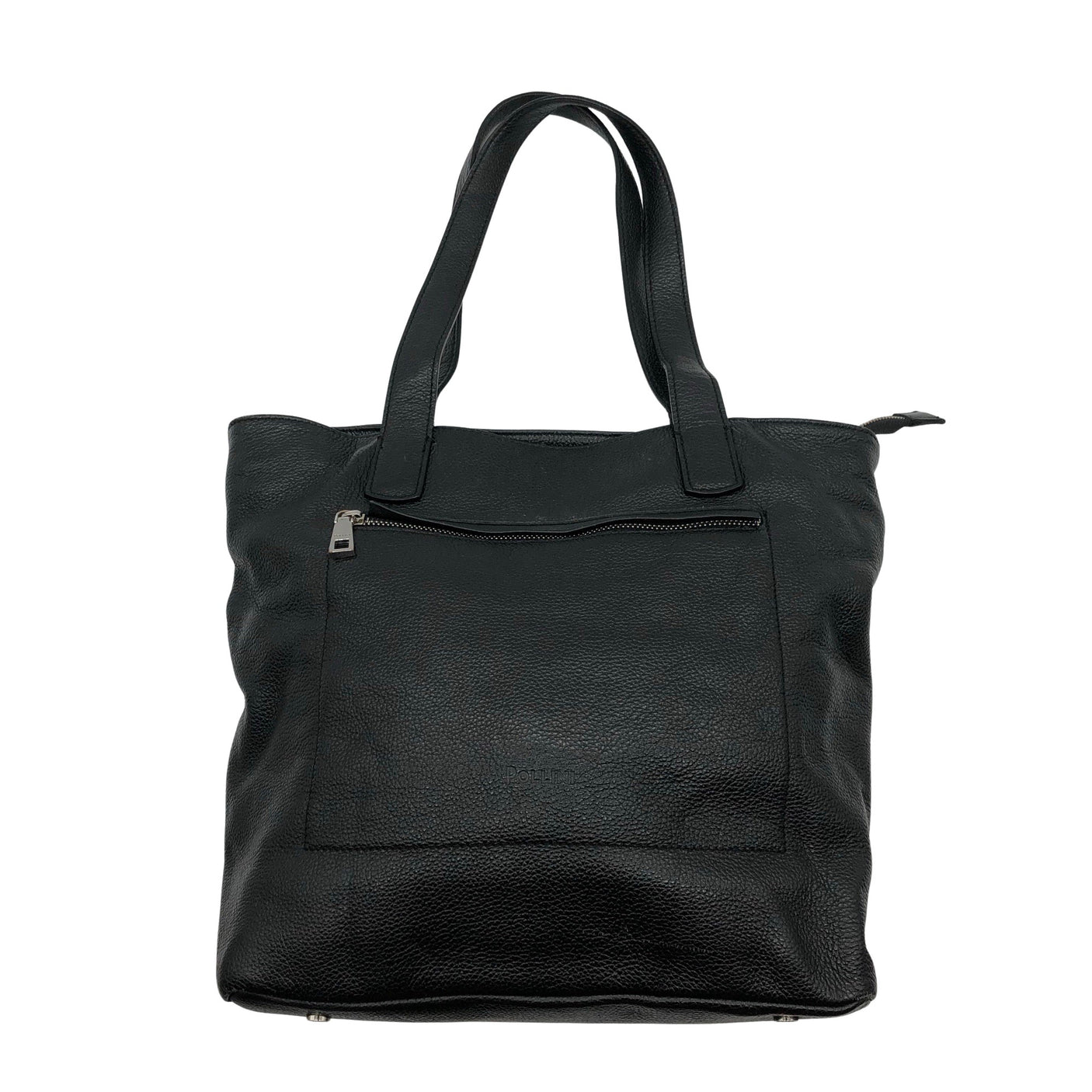 Unisex Pollini - Handbag, size Maxi - Black (1)