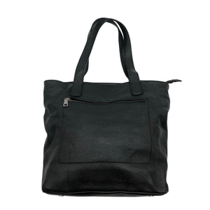 Unisex Pollini - Handbag, size Maxi - Black (1)