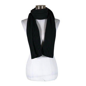 Unisex Marc O'Polo - Scarf, size Midi - Black (1)