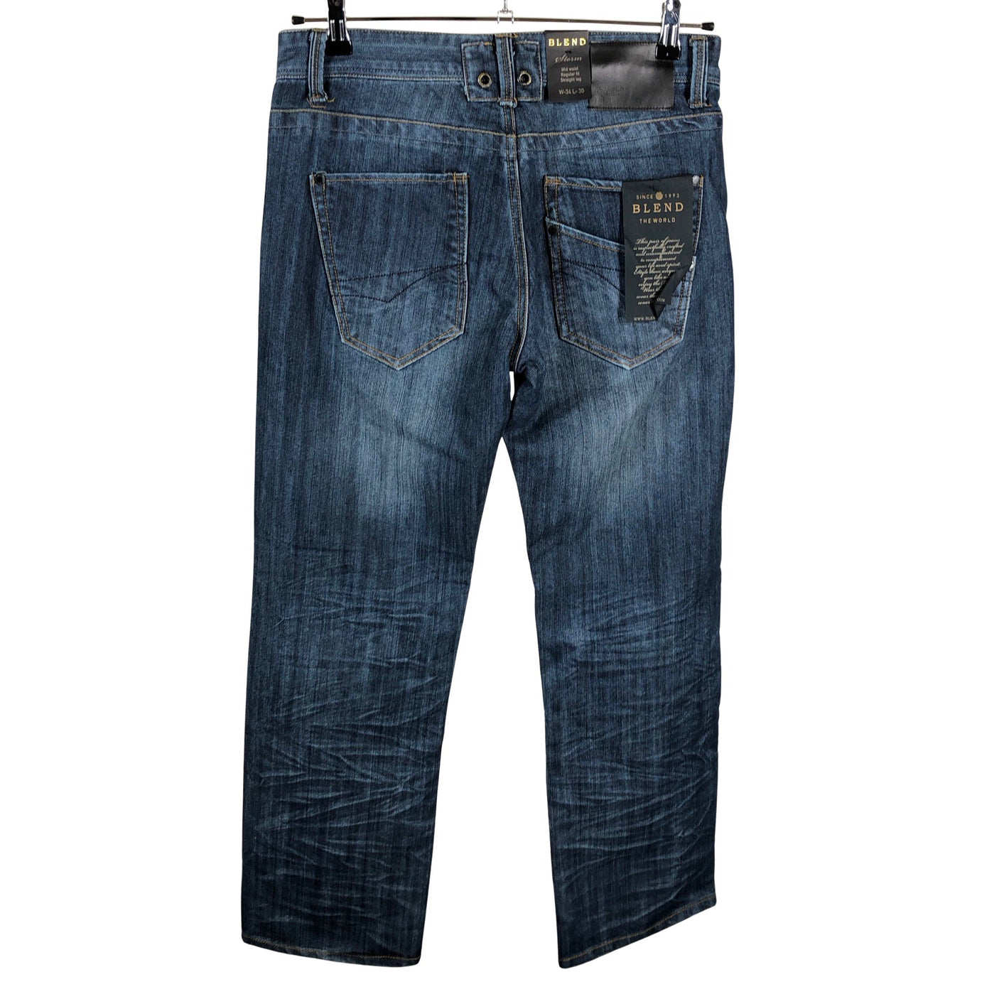 Unisex Blend - Jeans, size W34 - Blue (2)