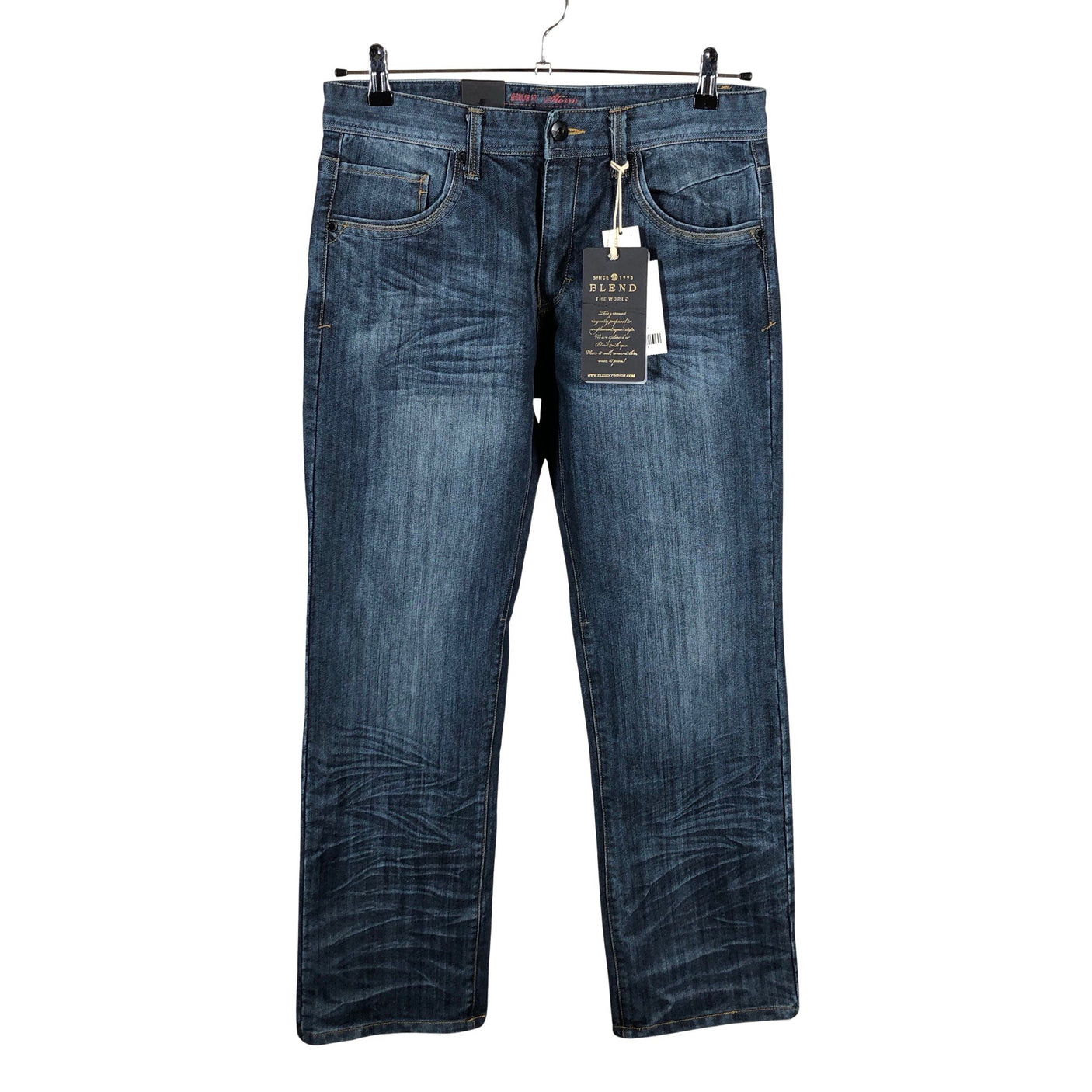 Unisex Blend - Jeans, size W34 - Blue (1)