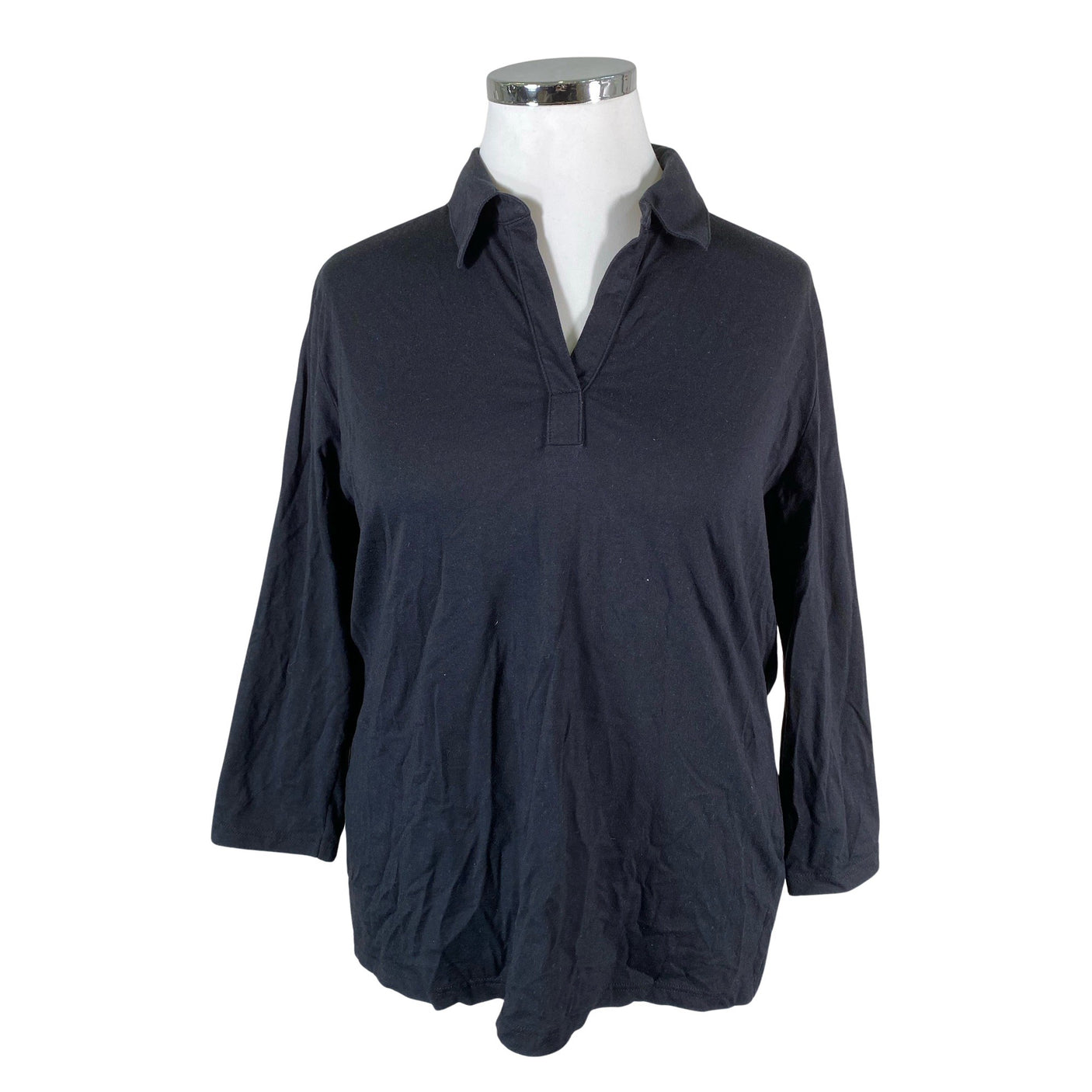 Unisex Nanso - Tricot shirt, size 44 - Black (1)