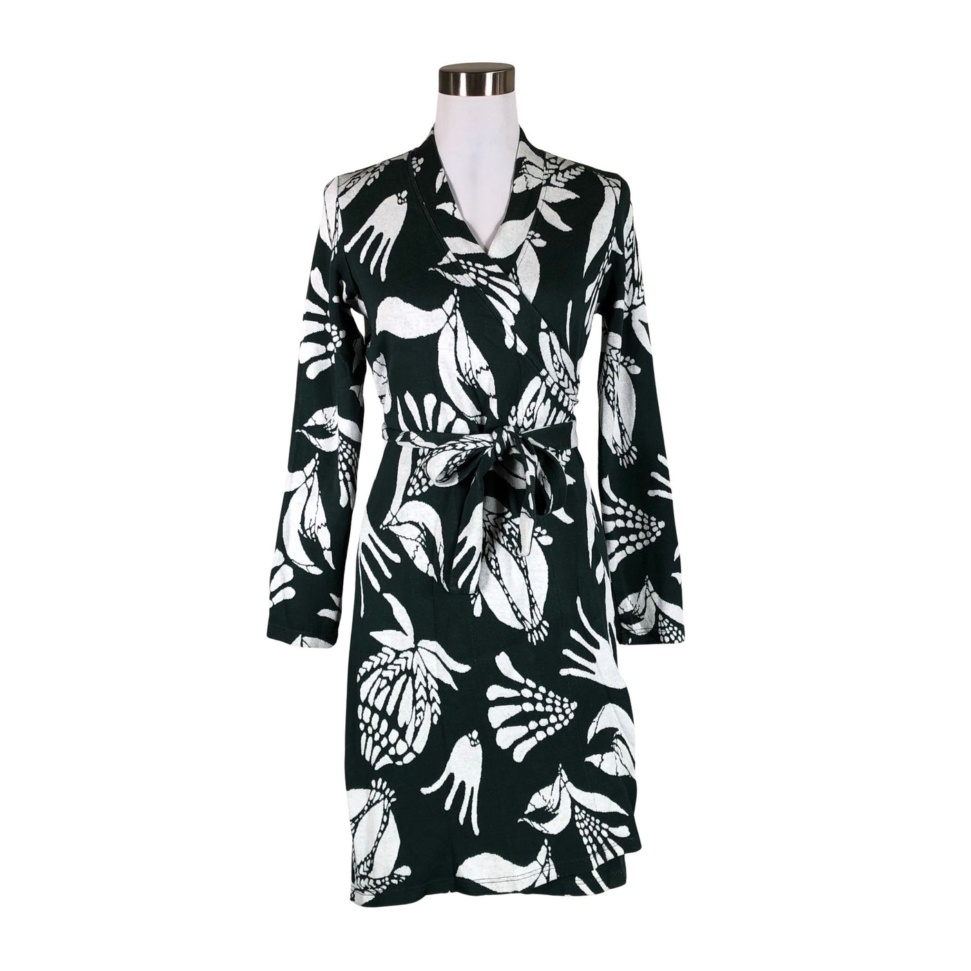 Unisex Nouki - Tricot dress, size 38 - Green (1)
