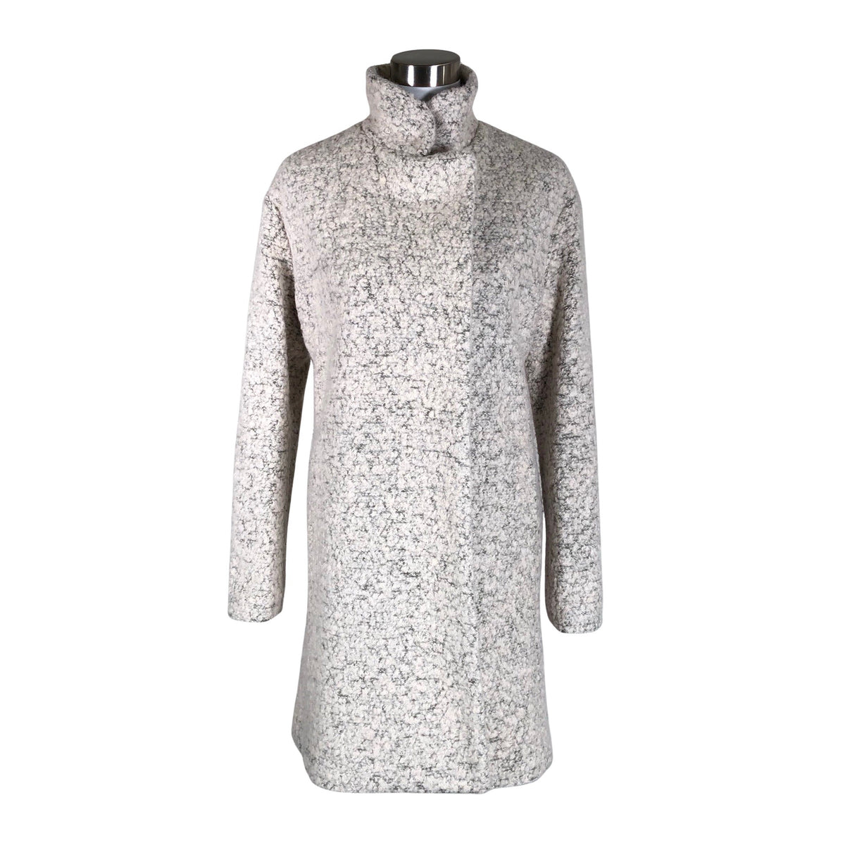 Unisex Samsoe&Samsoe - Wool coat, size 40 - Gray (1)