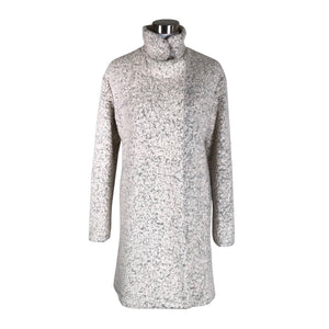 Unisex Samsoe&Samsoe - Wool coat, size 40 - Gray (1)