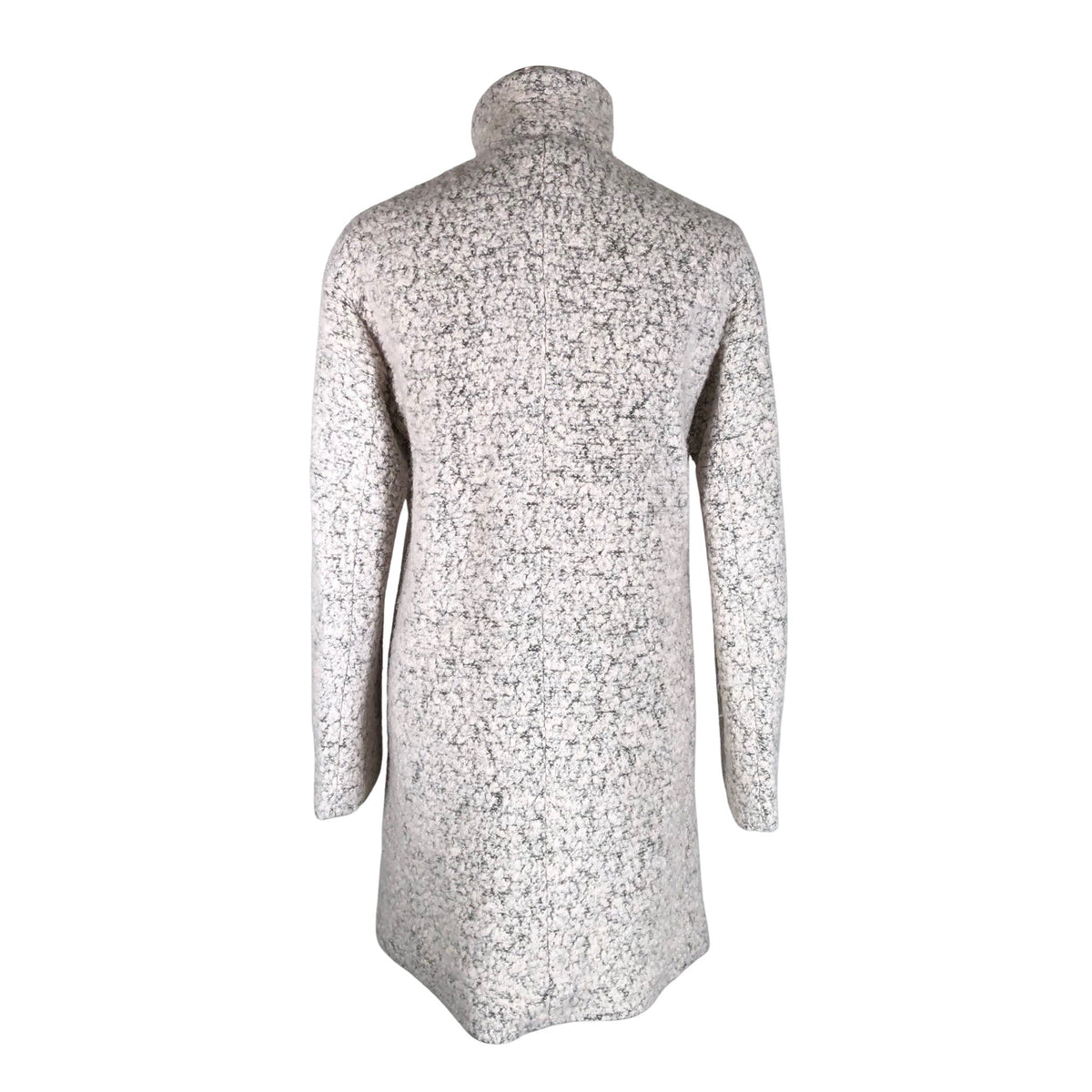Unisex Samsoe&Samsoe - Wool coat, size 40 - Gray (2)