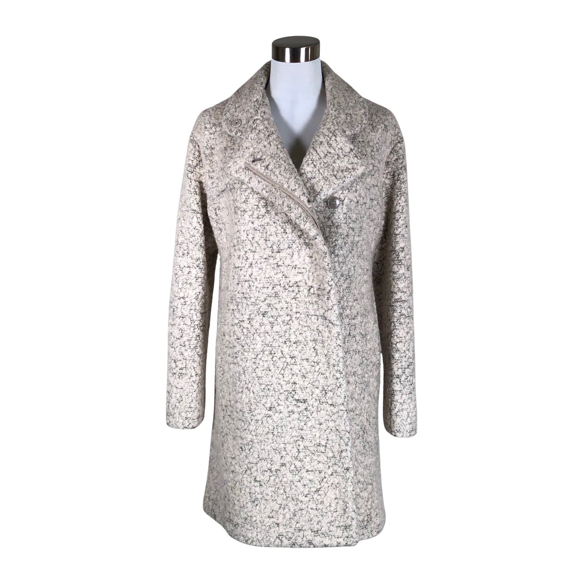 Unisex Samsoe&Samsoe - Wool coat, size 40 - Gray (3)