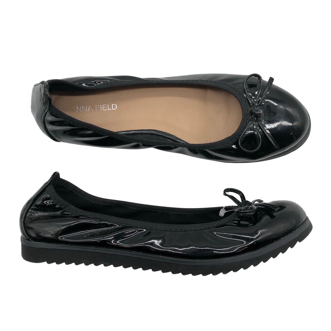 Unisex Anna Field - Ballerinas, size 38 - Black (1)