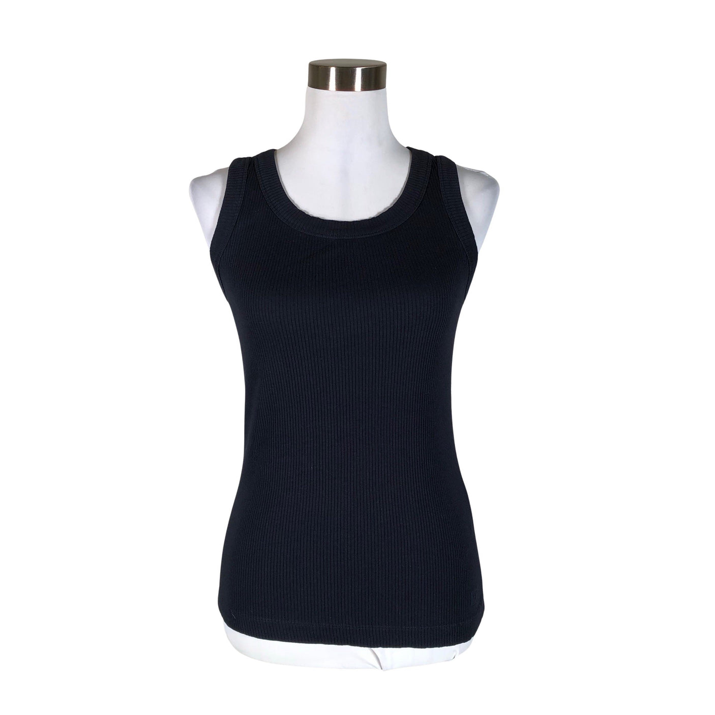 Unisex InWear - Tricot tank top, size 38 - Blue (1)