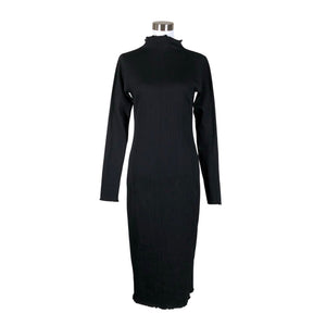 Unisex Nanso - Tricot dress, size 40 - Black (1)