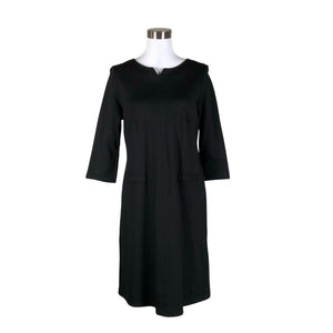 Unisex Dopp - Tricot dress, size 40 - Black (1)