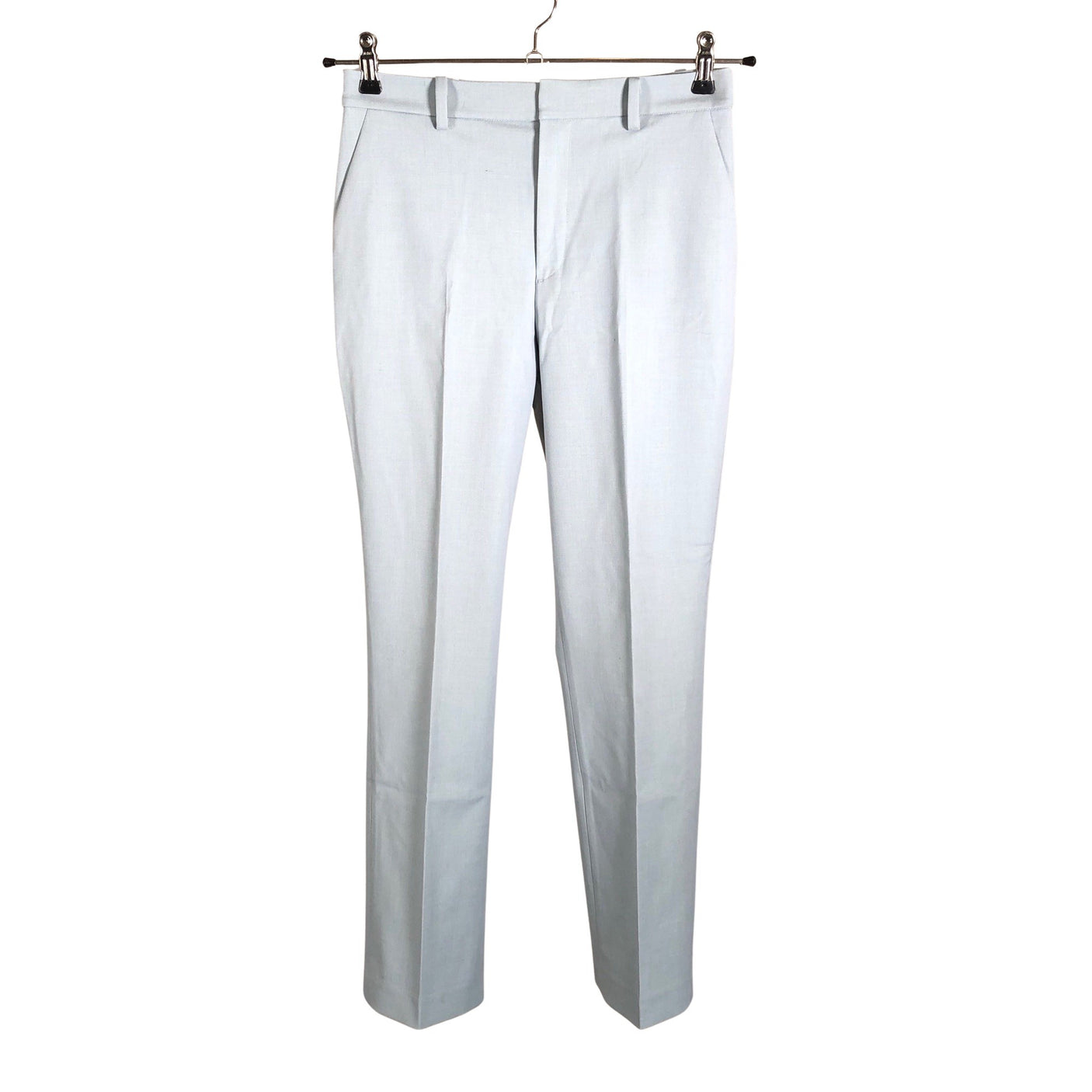 Unisex Uniqlo - Straight leg trousers, size S - Light blue (1)
