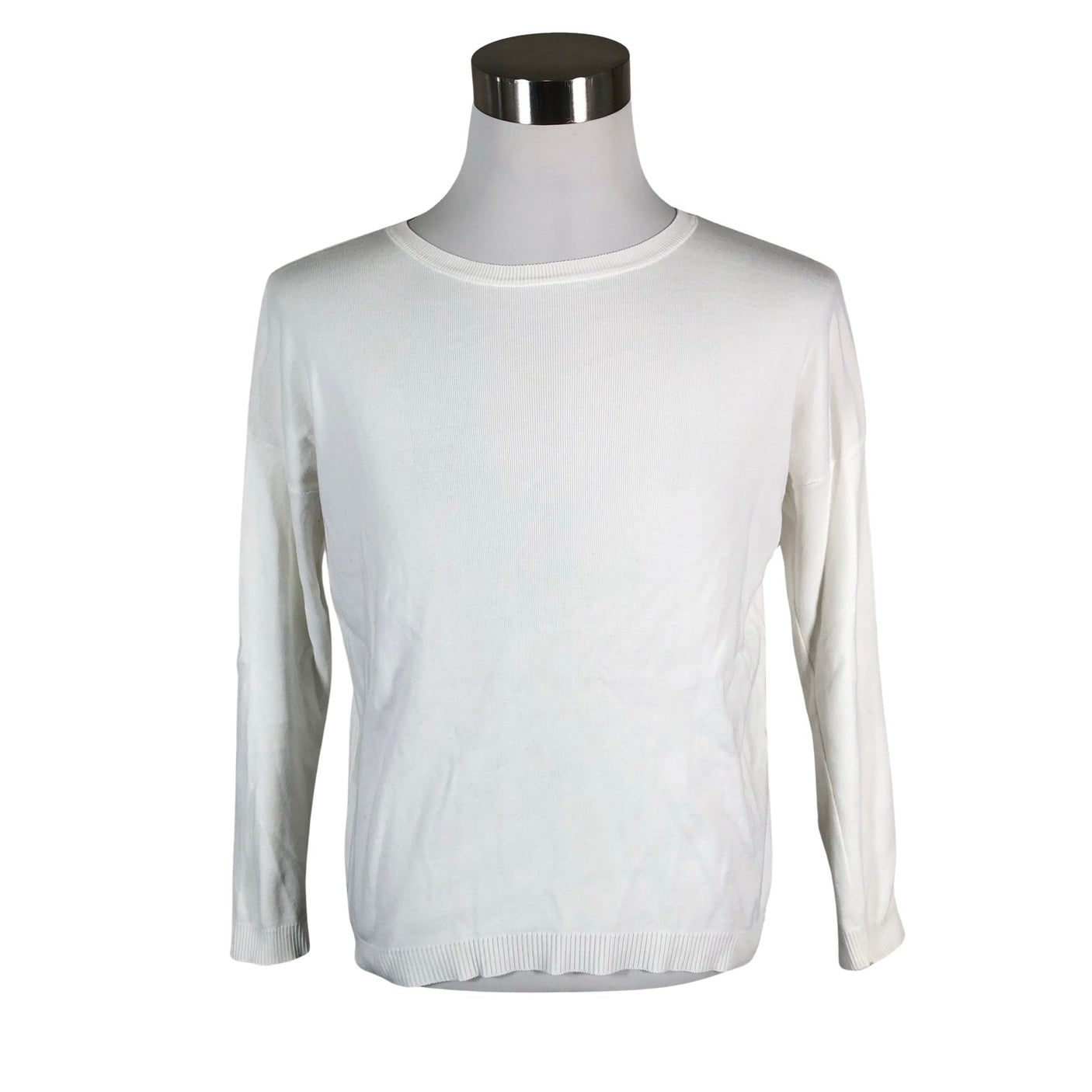 Unisex Benetton - Sweater, size XS - White (1)