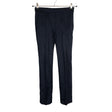 Unisex Massimo Dutti - Straight leg trousers, size 36 - Blue ()