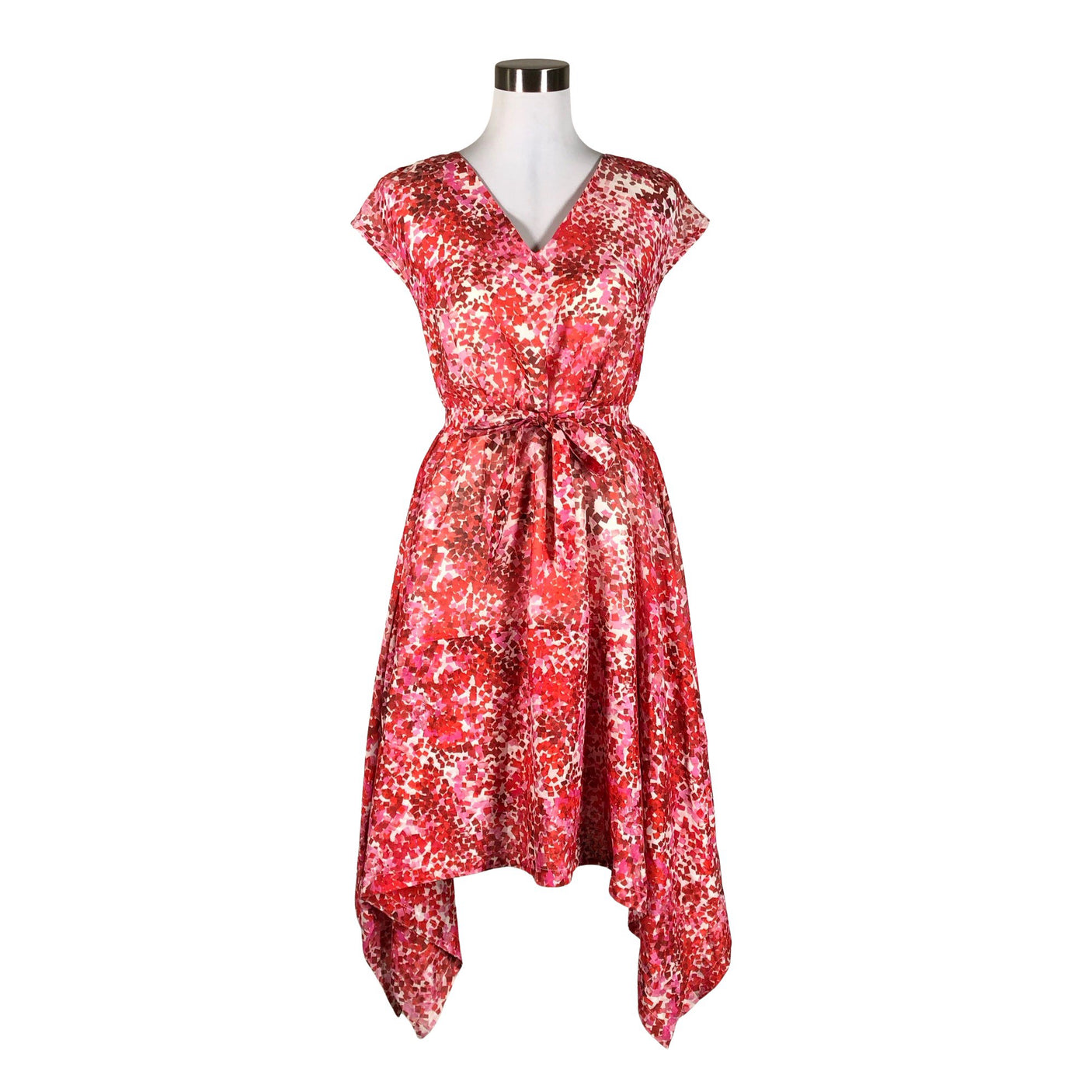 Unisex Miun - Schiffon dress, size 40 - Red (1)