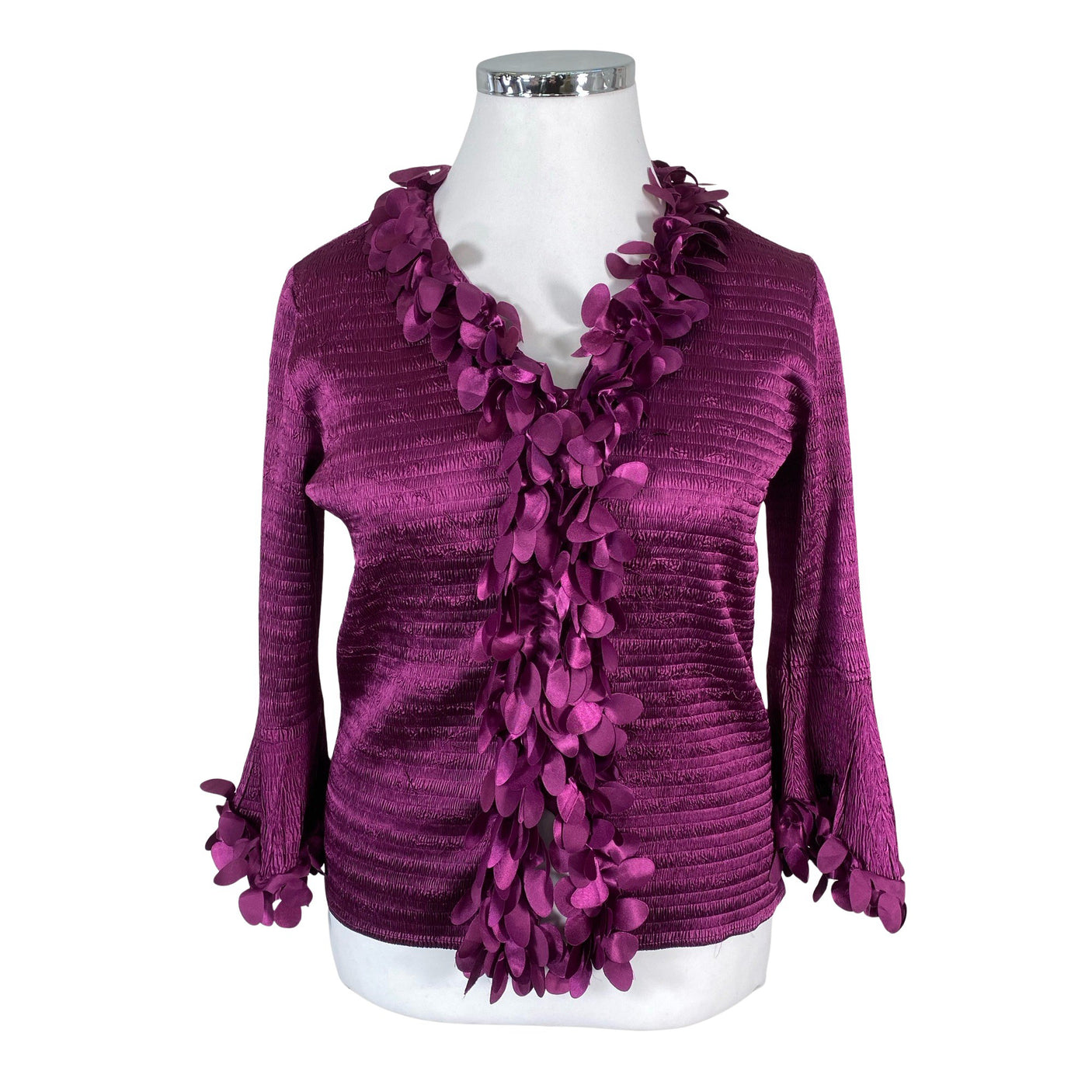 Unisex Kriss - Party shirt, size 42 - Violet (1)