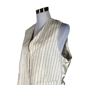 Unisex Sandro Paris - Vest, size 40 - Natural white (3)