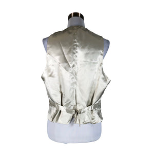 Unisex Sandro Paris - Vest, size 40 - Natural white (2)